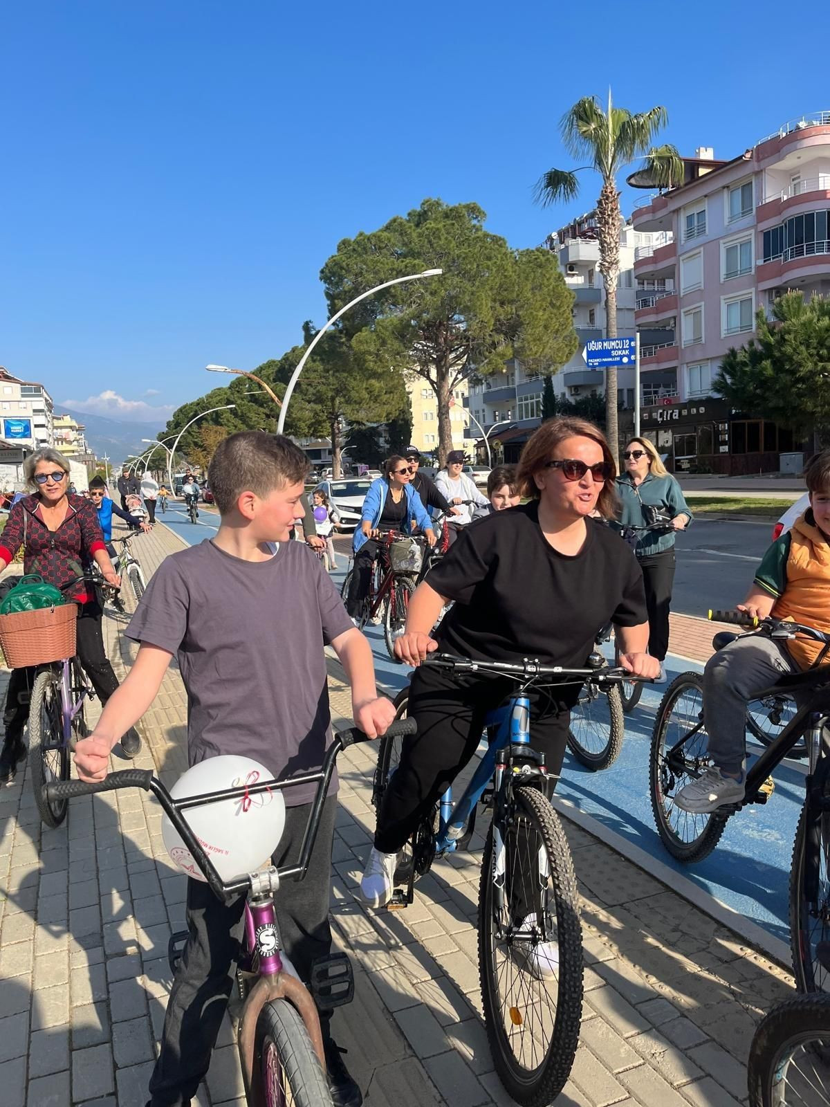 Gazipaşa'da Akciğer Sağlığı İçin Pedallar Çevrildi - Sayfa 3