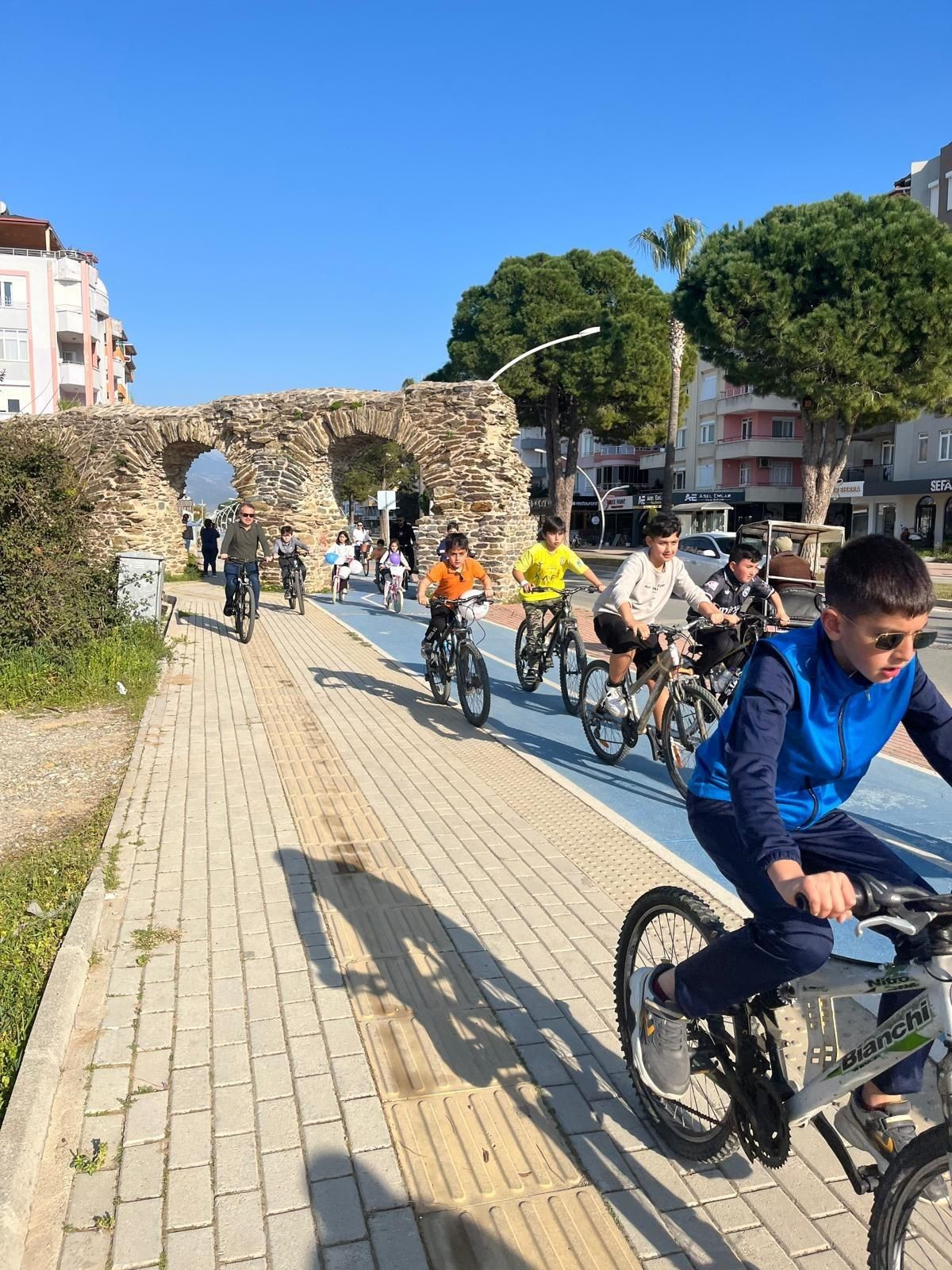 Gazipaşa'da Akciğer Sağlığı İçin Pedallar Çevrildi - Sayfa 2