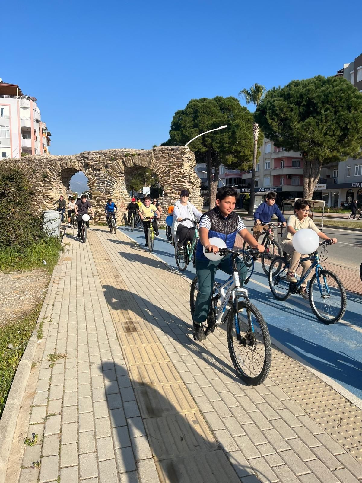 Gazipaşa'da Akciğer Sağlığı İçin Pedallar Çevrildi - Sayfa 1