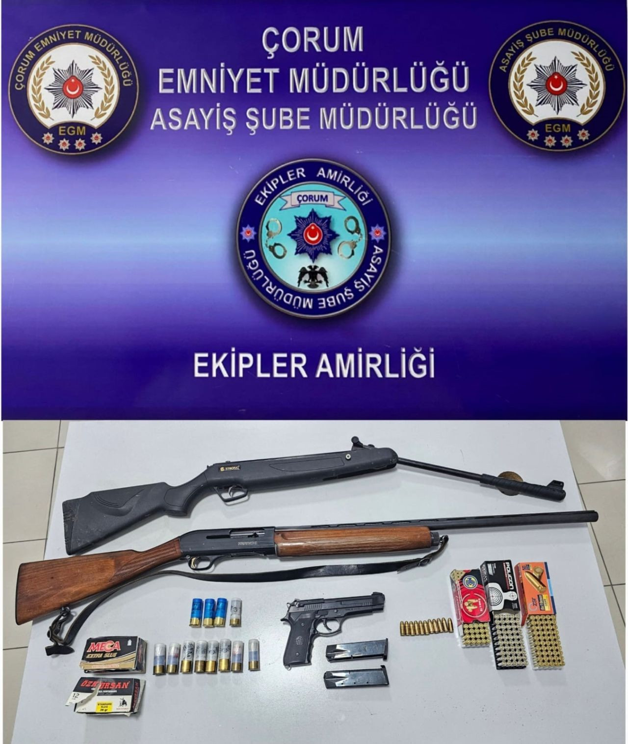 Çorum’da Asayiş Operasyonları: Silah, Uyuşturucu ve Aranan Şahıslar Yakalandı - Sayfa 2