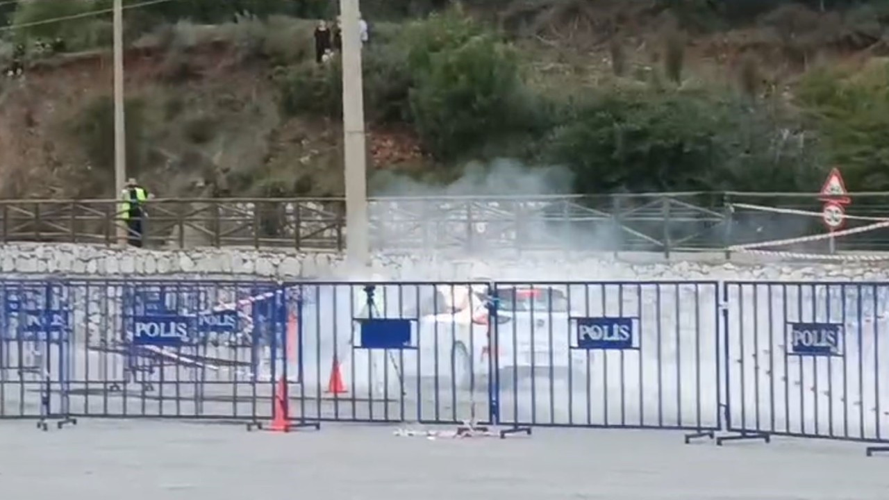 Marmaris Ege Rallisi’nde İlk Gün Kazalarla Geçti