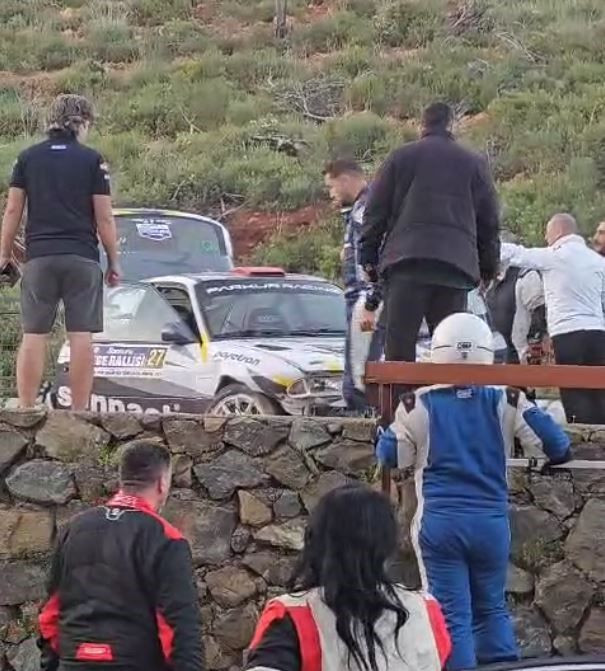 Marmaris Ege Rallisi’nde İlk Gün Kazalarla Geçti - Sayfa 2