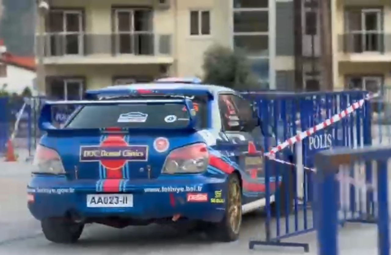 Marmaris Ege Rallisi’nde İlk Gün Kazalarla Geçti - Sayfa 3