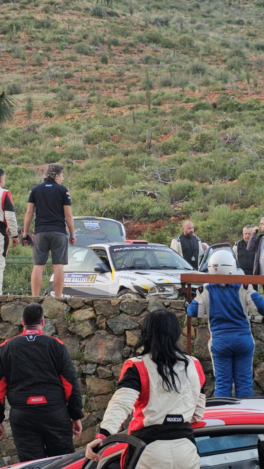 Marmaris Ege Rallisi’nde İlk Gün Kazalarla Geçti - Sayfa 1