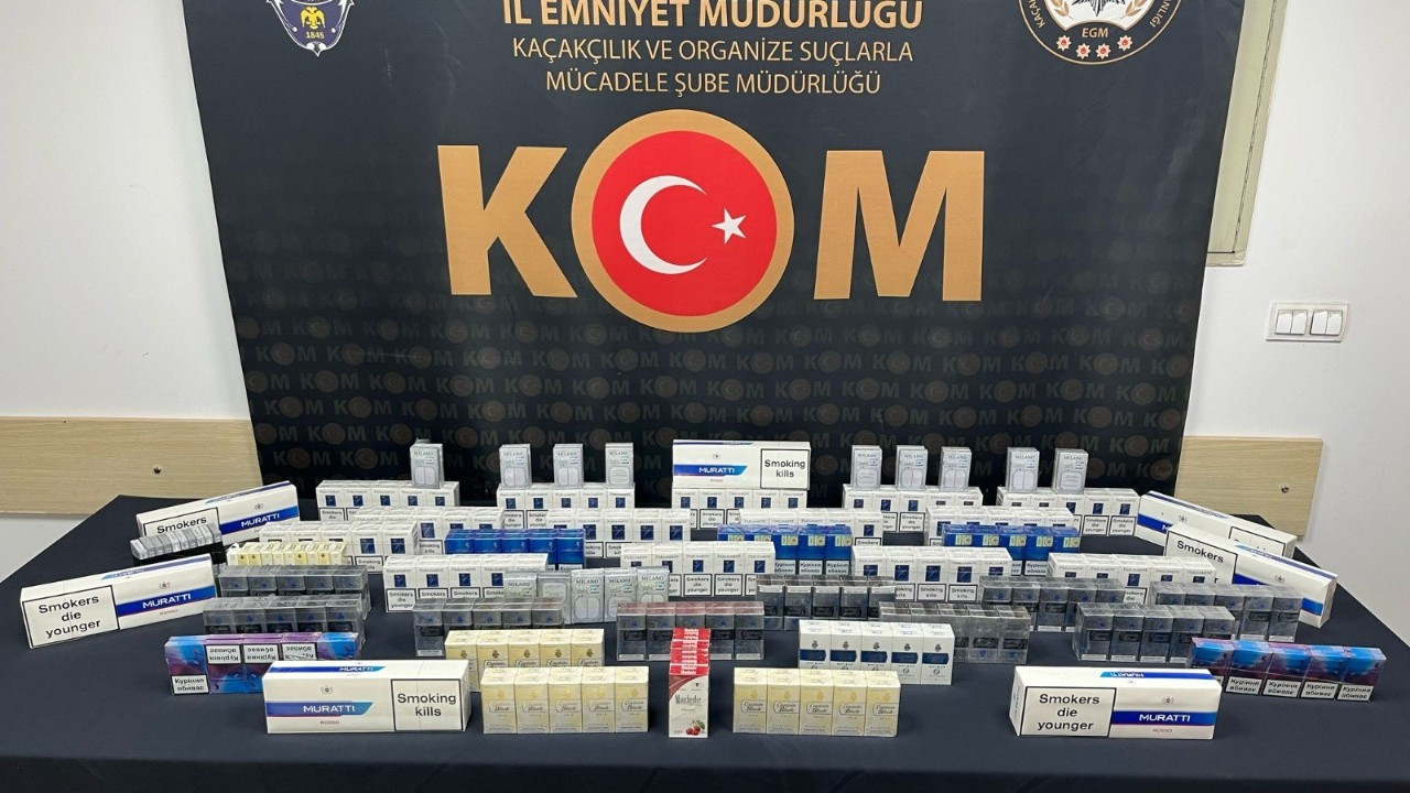 Kastamonu’da Kaçak Sigara Operasyonu: 448 Paket Ele Geçirildi