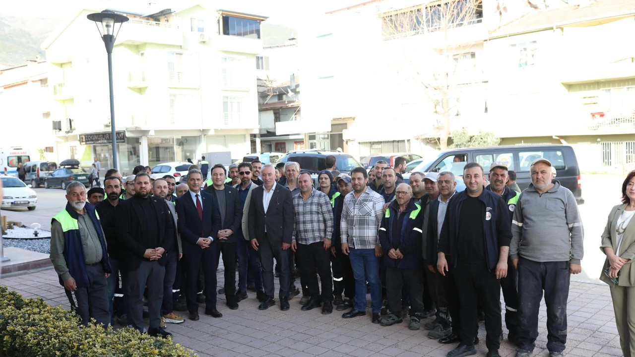 Gemlik Belediyesinde İşçilere Müjde: Maaşlar 42 Bin TL’ye Çıktı