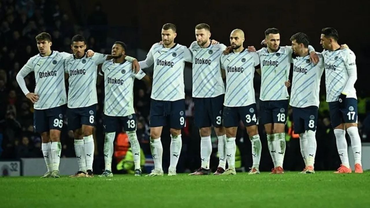 Fenerbahçe Avrupa'ya Veda Etti! - Sayfa 1