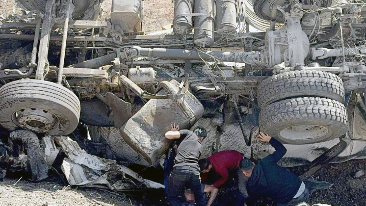 Yozgat’ta Beton Mikseri Devrildi: Sürücü Yaralandı