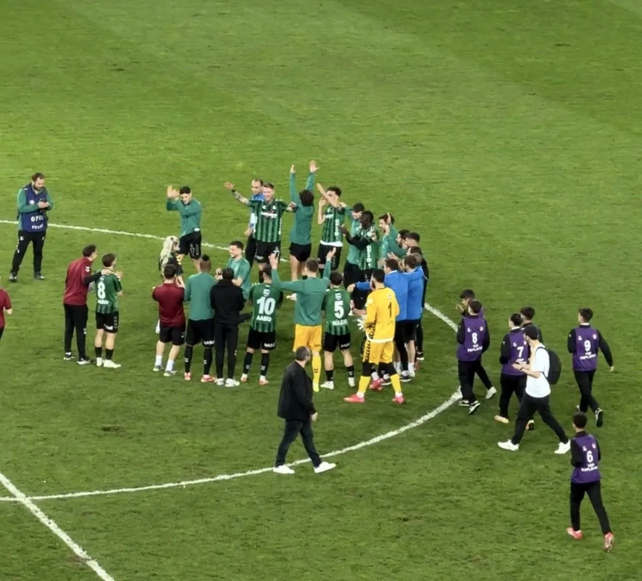 Sakaryasporlu futbolcudan maç sonrası sürpriz teklif!