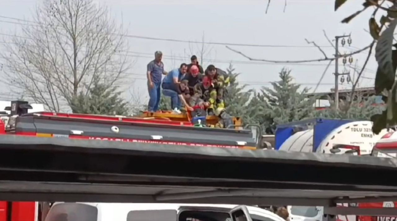 Temizlik Yaparken Kimyasal Tankerinin İçine Düştü, Ağır Yaralandı - Sayfa 2