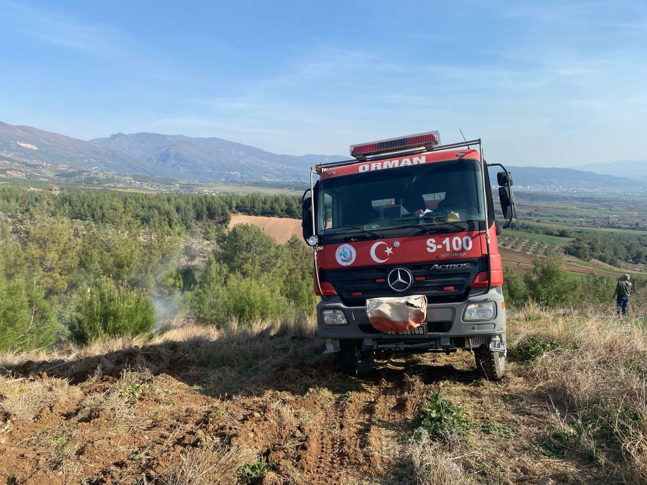 Osmaniye'de Orman Yangını Söndürüldü: 90 Dönüm Alan Küle Döndü - Sayfa 3