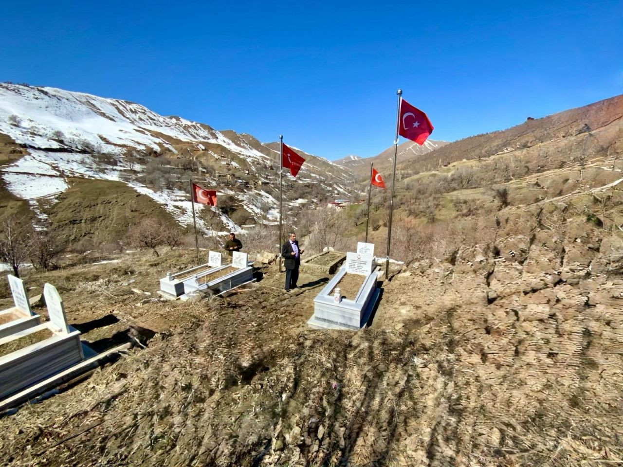 Siirt’te Şehit Mezarları Yenilendi - Sayfa 3