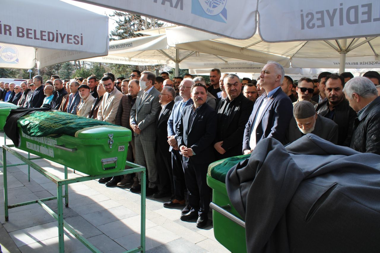 KAYSO Başkanı Mehmet Büyüksimitci'nin Babası Hayatını Kaybetti - Sayfa 1