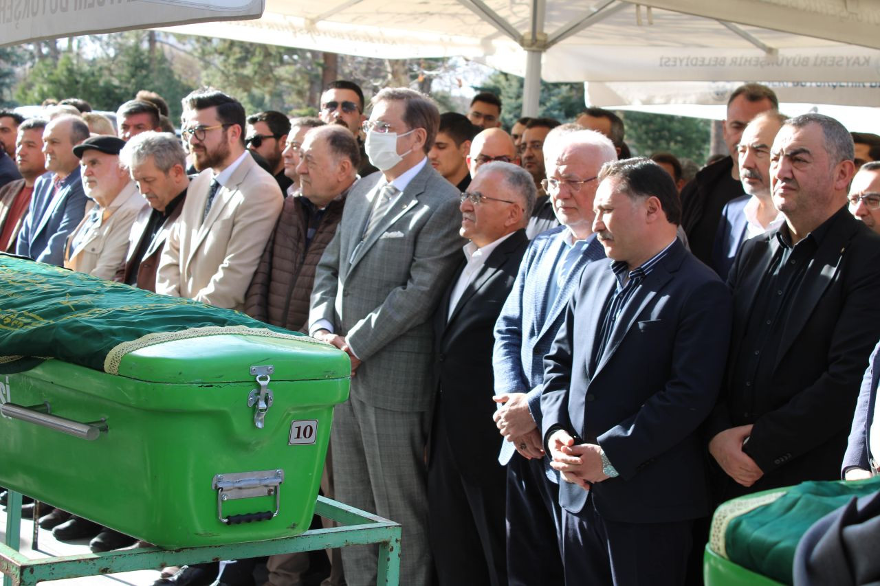 KAYSO Başkanı Mehmet Büyüksimitci'nin Babası Hayatını Kaybetti - Sayfa 2