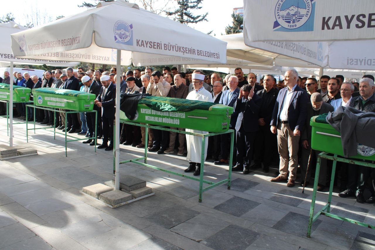 KAYSO Başkanı Mehmet Büyüksimitci'nin Babası Hayatını Kaybetti - Sayfa 3