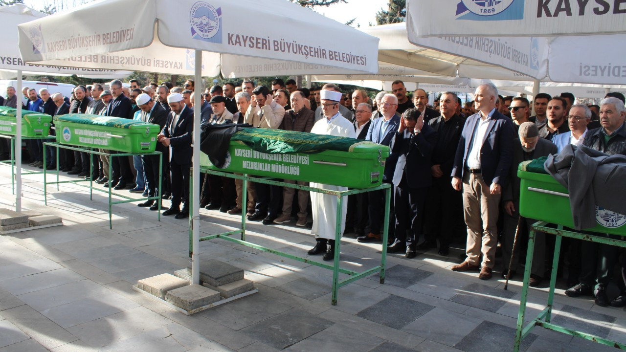KAYSO Başkanı Mehmet Büyüksimitci'nin Babası Hayatını Kaybetti