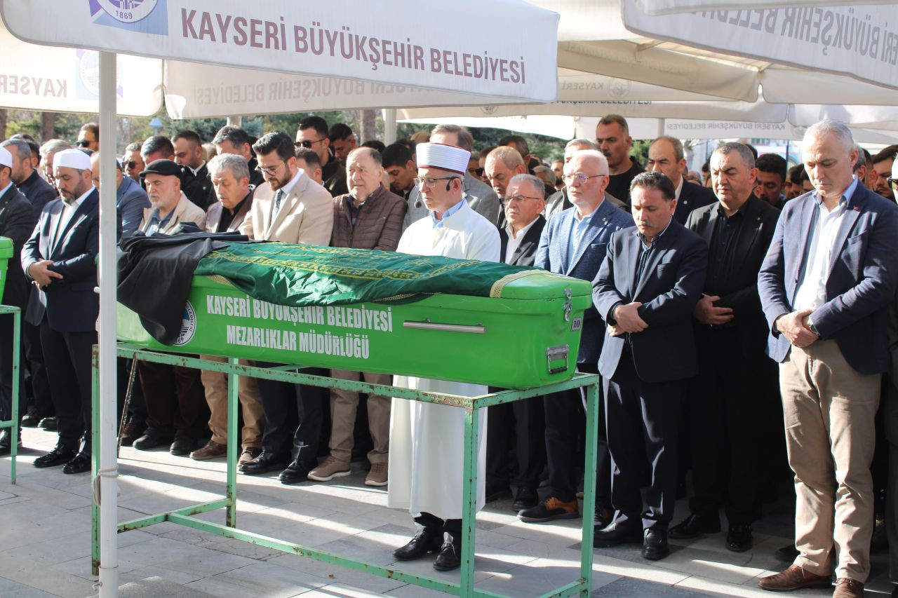 KAYSO Başkanı Mehmet Büyüksimitci'nin Babası Hayatını Kaybetti - Sayfa 4