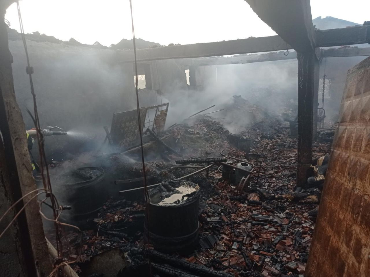 Keşan’da Çiftlik Yangını: 9 Hayvan Telef Oldu, 3 Hayvan Son Anda Kurtarıldı - Sayfa 1