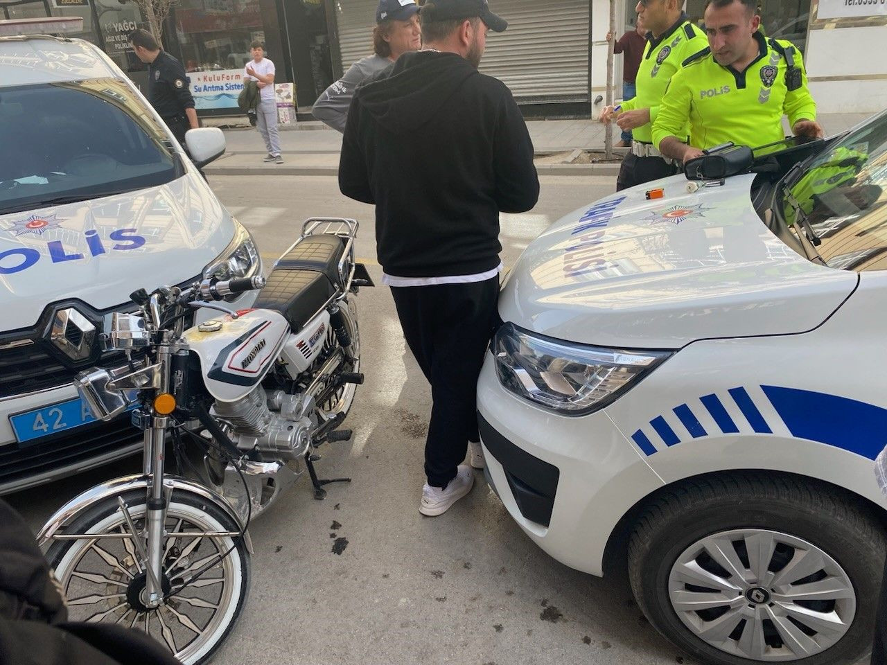 Kulu'da Motosiklet Denetimleri Sıkılaştı - Sayfa 1