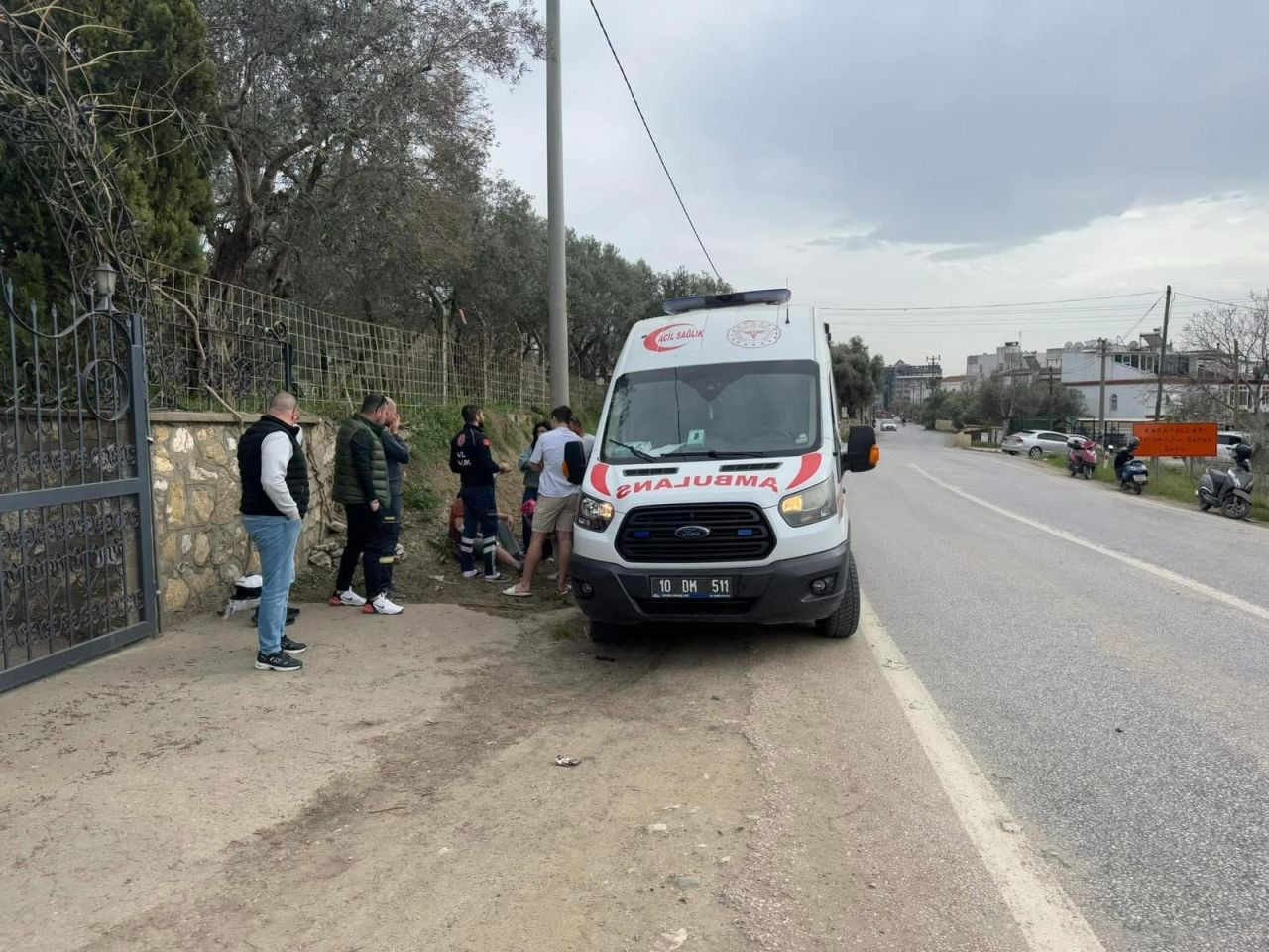Erdek-Ocaklar Yolunda Zincirleme Kaza: 3 Kişi Yaralandı - Sayfa 5