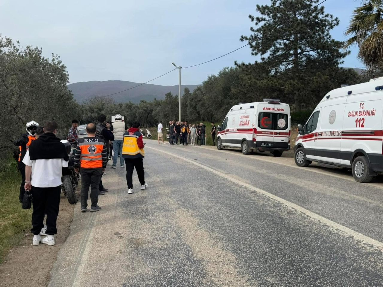 Erdek-Ocaklar Yolunda Zincirleme Kaza: 3 Kişi Yaralandı - Sayfa 2