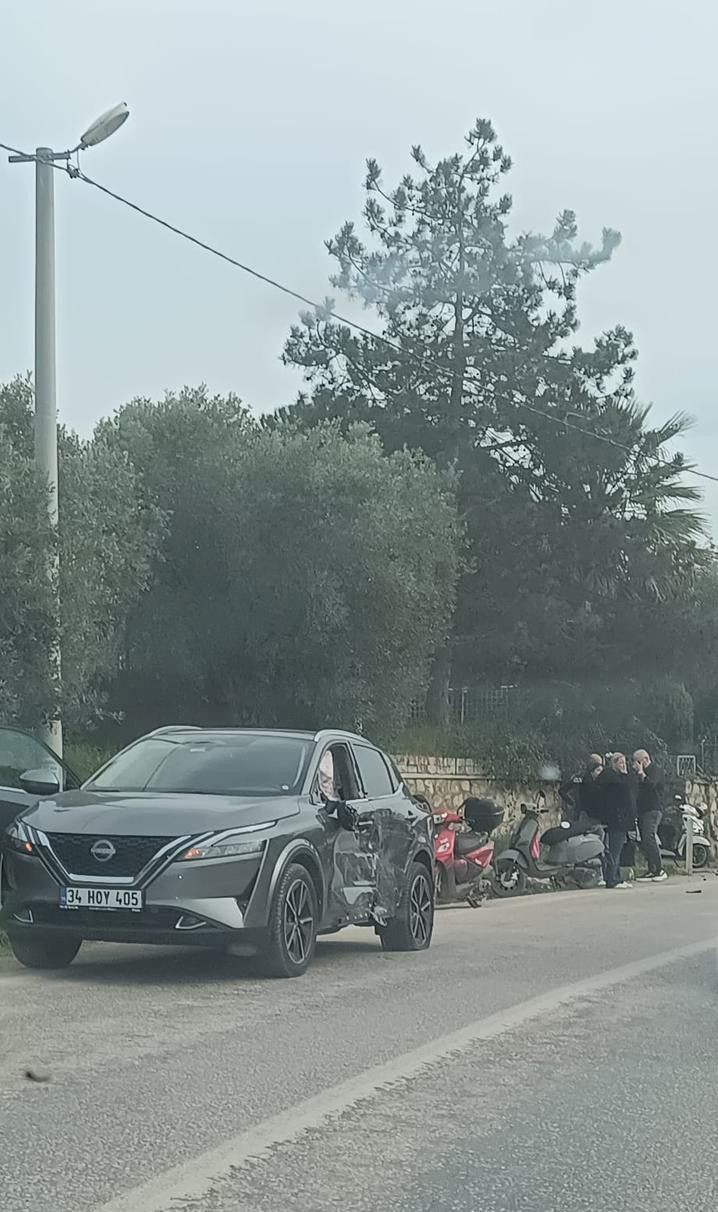 Erdek-Ocaklar Yolunda Zincirleme Kaza: 3 Kişi Yaralandı - Sayfa 1