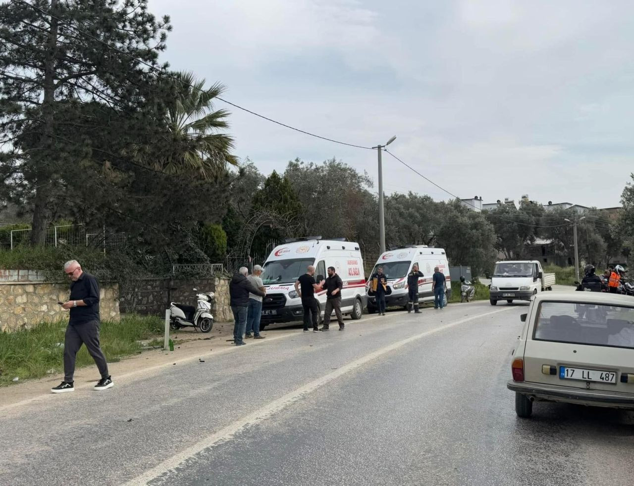 Erdek-Ocaklar Yolunda Zincirleme Kaza: 3 Kişi Yaralandı - Sayfa 3
