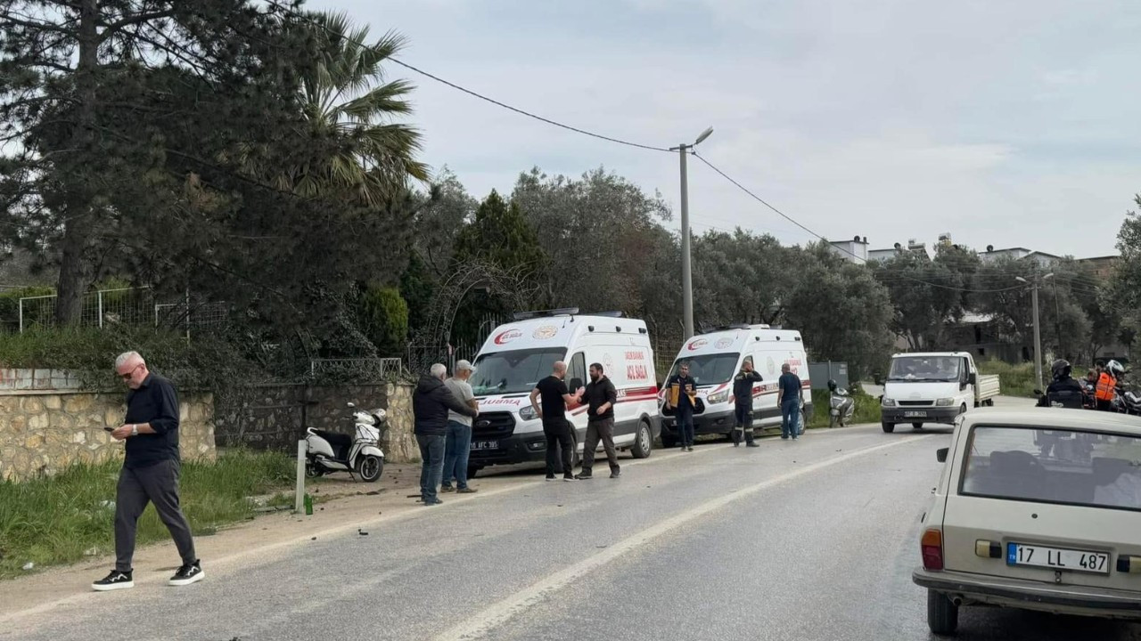 Erdek-Ocaklar Yolunda Zincirleme Kaza: 3 Kişi Yaralandı