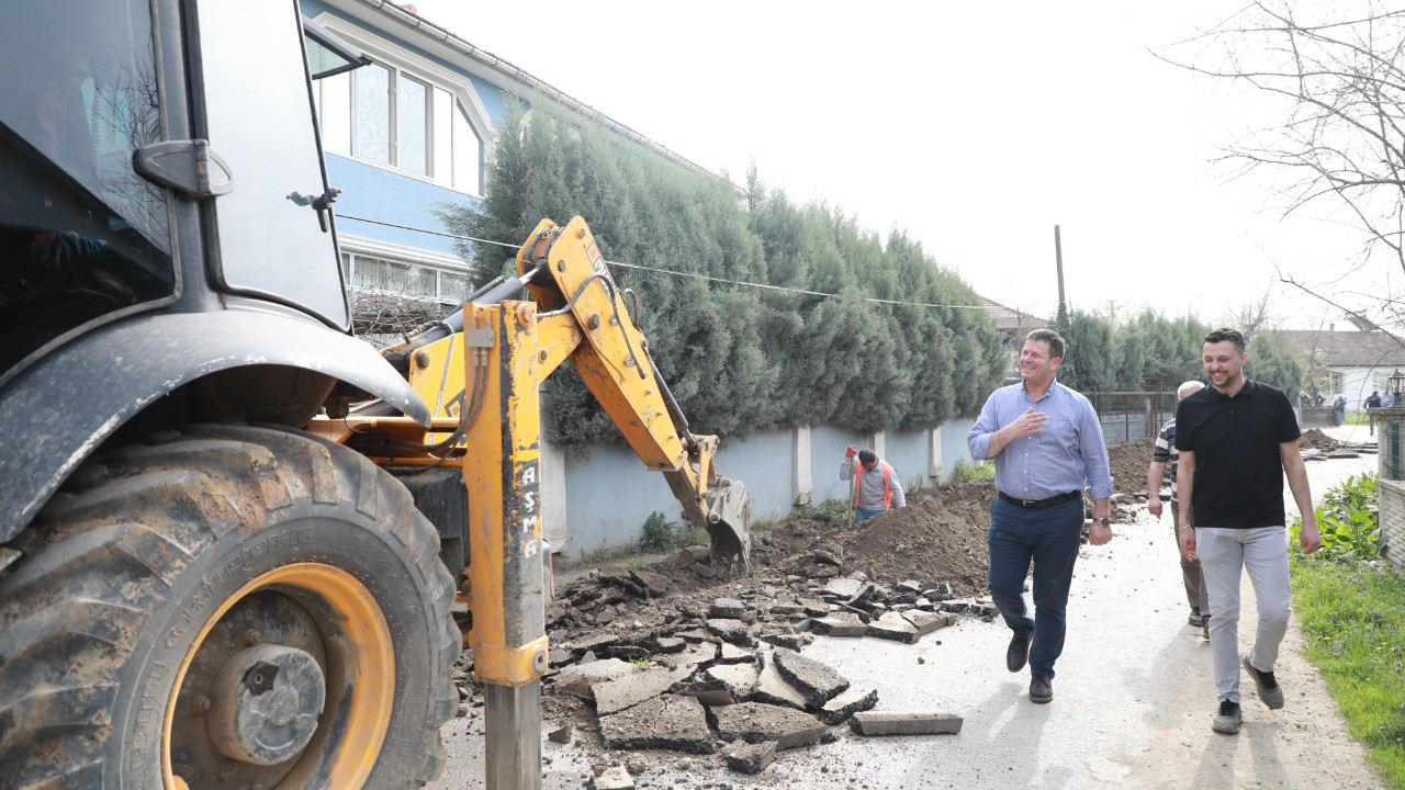 Akyazı’da Doğalgaz Sevinci: Erdoğdu Mahallesi Altyapı Çalışmaları Başladı!