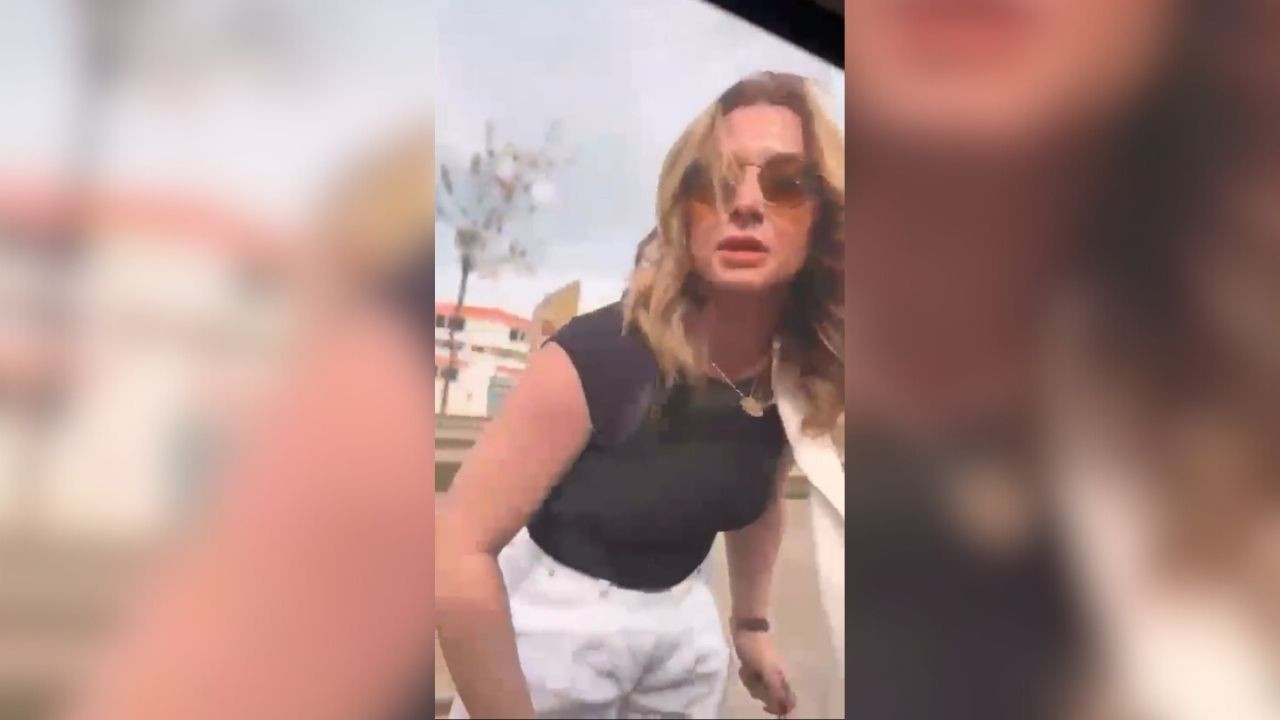 Bu Sefer Erkekler Değil, Kadın Sürücüler Tartıştı: O Anlar Kamerada