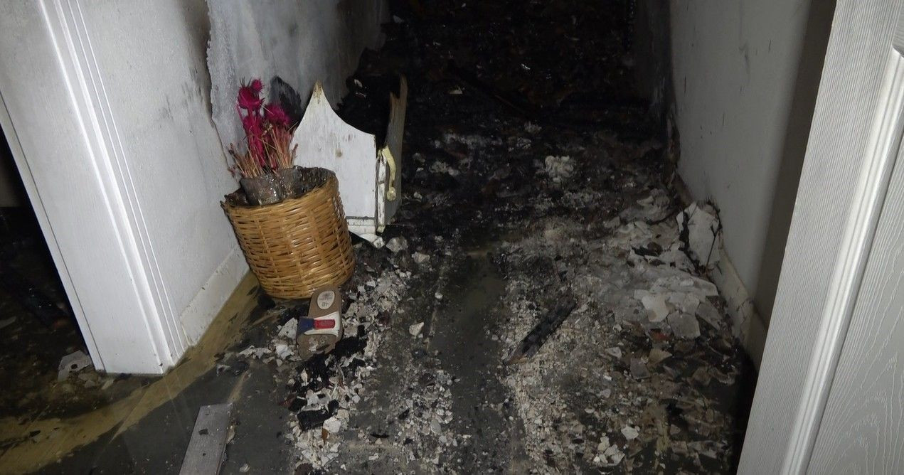 Alanya'da 5 Katlı Binanın Çatı Katında Çıkan Yangın Yürekleri Ağıza Getirdi - Sayfa 2