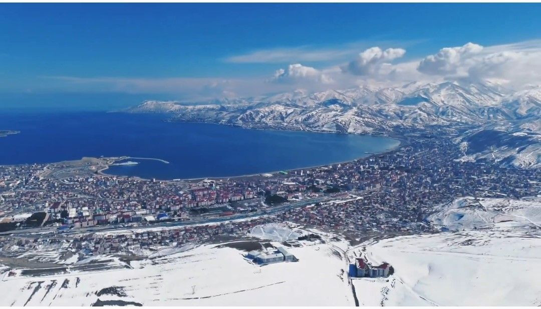 Tatvan'ın Doğal Güzellikleri Havadan Görüntülendi - Sayfa 3