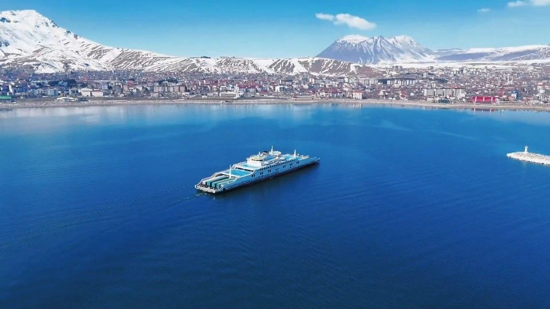 Tatvan'ın Doğal Güzellikleri Havadan Görüntülendi - Sayfa 4