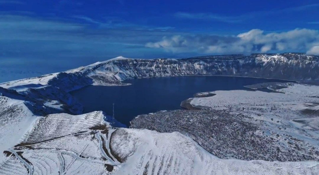 Tatvan'ın Doğal Güzellikleri Havadan Görüntülendi - Sayfa 6