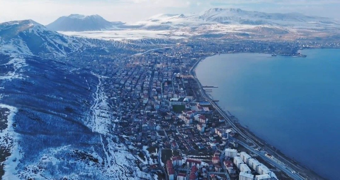 Tatvan'ın Doğal Güzellikleri Havadan Görüntülendi - Sayfa 7