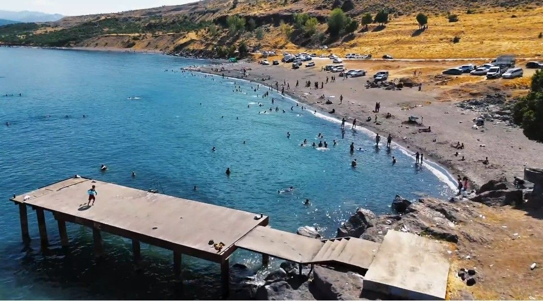 Tatvan'ın Doğal Güzellikleri Havadan Görüntülendi - Sayfa 9