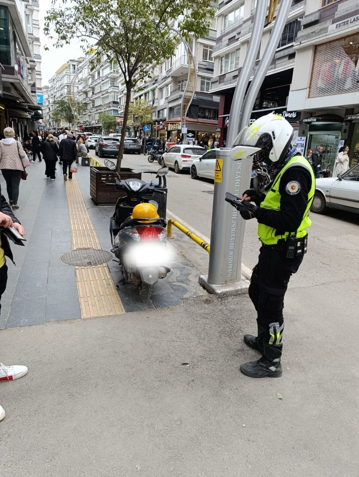 Samsun’da Kaldırımları İşgal Eden 76 Motosiklet Sürücüsüne Ceza - Sayfa 3