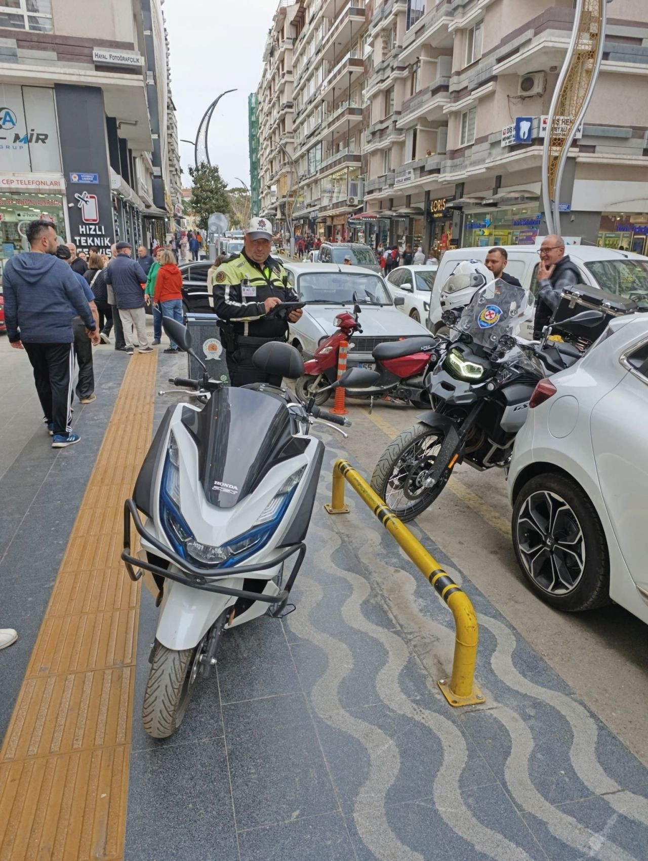 Samsun’da Kaldırımları İşgal Eden 76 Motosiklet Sürücüsüne Ceza - Sayfa 2