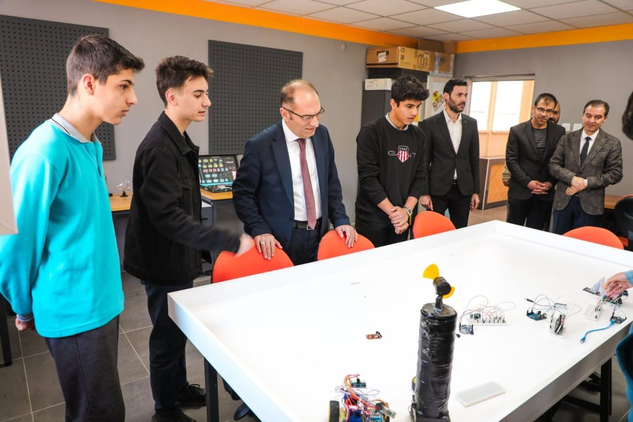 Bitlis Milli Eğitim Müdürü Kaya, Bayrak Törenine Katıldı - Sayfa 3