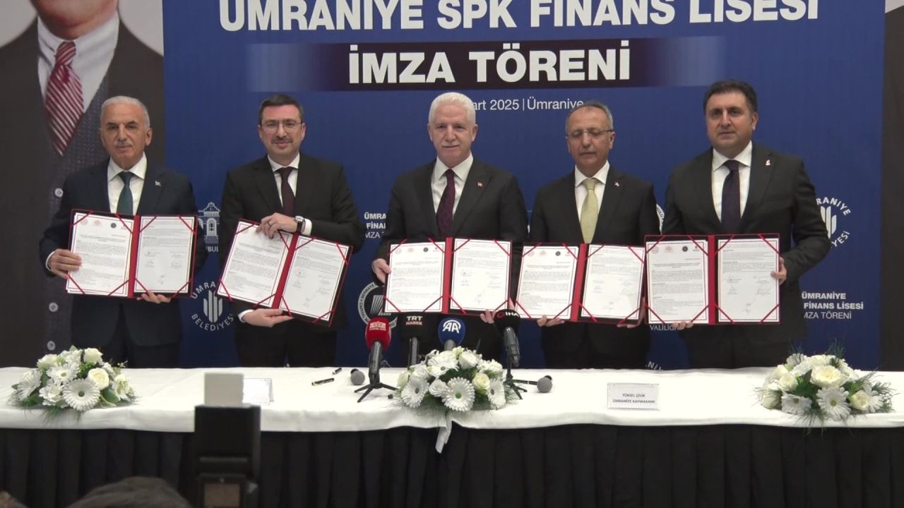 Türkiye’nin İlk Finans Lisesi İçin İmzalar Atıldı - Sayfa 3