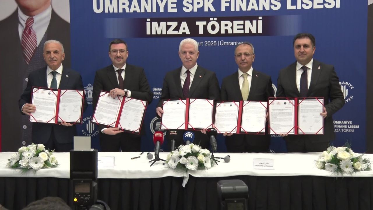 Türkiye’nin İlk Finans Lisesi İçin İmzalar Atıldı - Sayfa 2