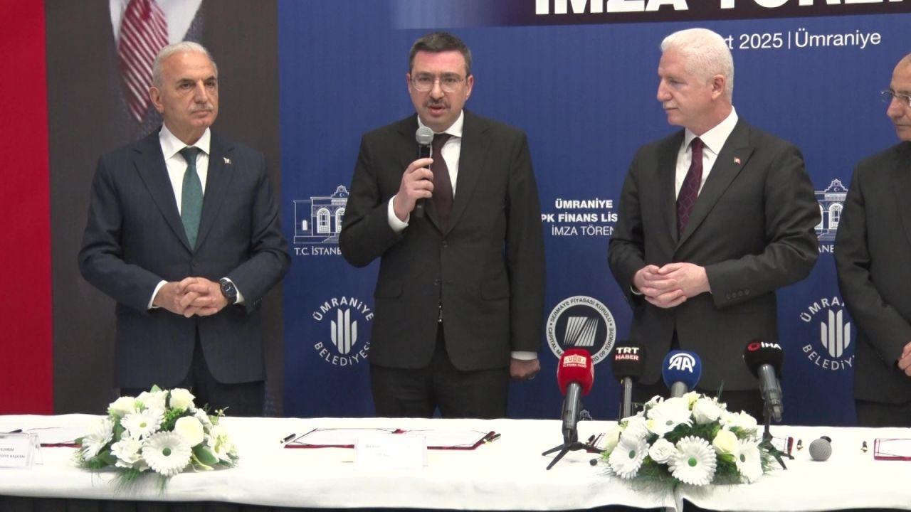 Türkiye’nin İlk Finans Lisesi İçin İmzalar Atıldı - Sayfa 1