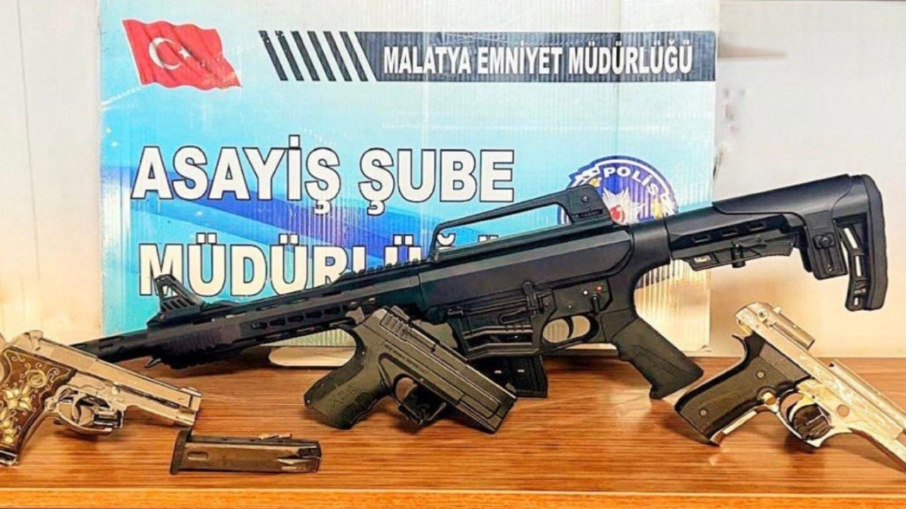 Malatya’da Tüfekle Ateş Açan 6 Kişi Gözaltına Alındı
