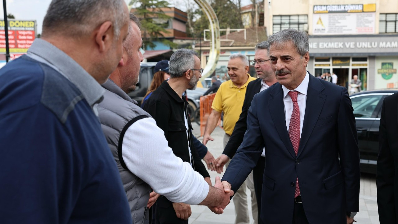 Başkan Alemdar Geyve’de Vatandaşlarla Buluştu: “Geyve İçin Güzel Yarınları Birlikte İnşa Edeceğiz”