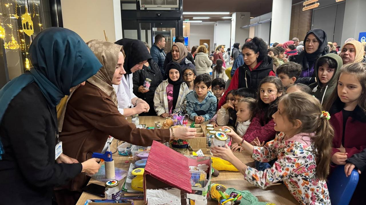 Büyükşehir SGM’de Çocuklara Renkli Ramazan Şenliği