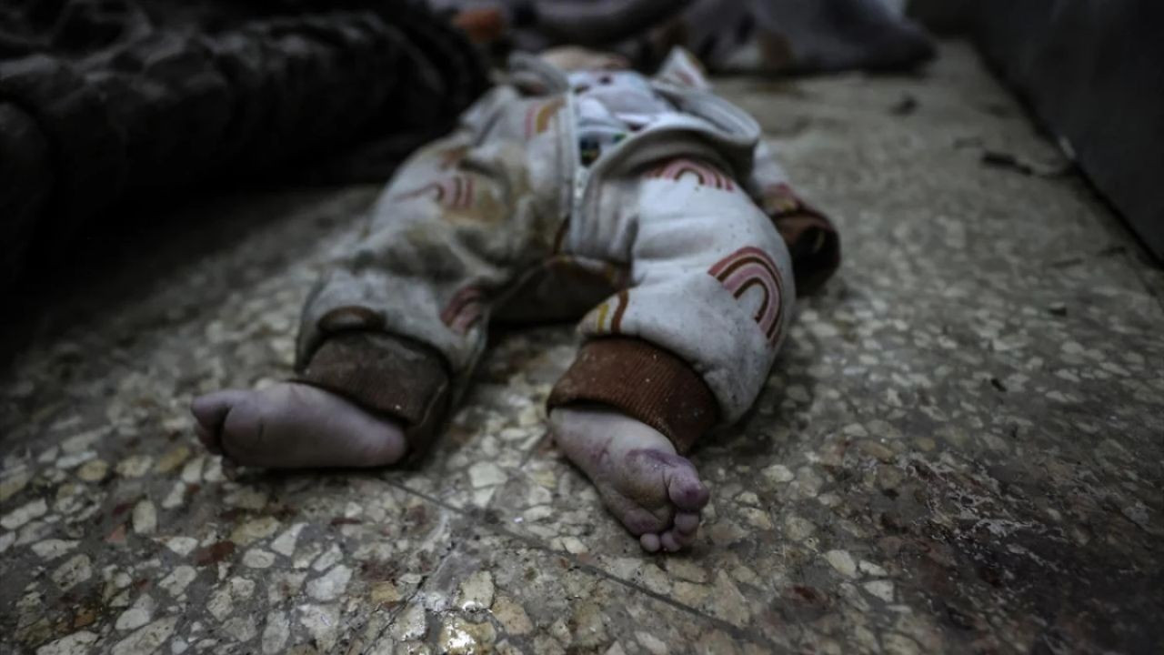 İsrail’in Gazze’ye Saldırılarında Katliam: Çocuklar Hayatını Kaybediyor