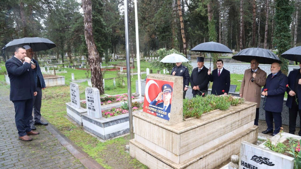Hendek’te Çanakkale Zaferi ve Şehitler Anma Günü Coşkuyla Kutlandı