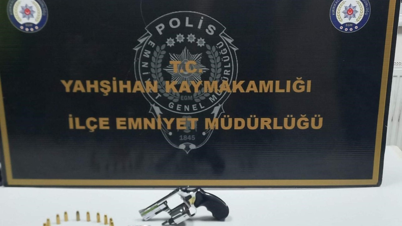 Kırıkkale’de Silah Ve Uyuşturucu Operasyonu: 1 Kişi Gözaltında