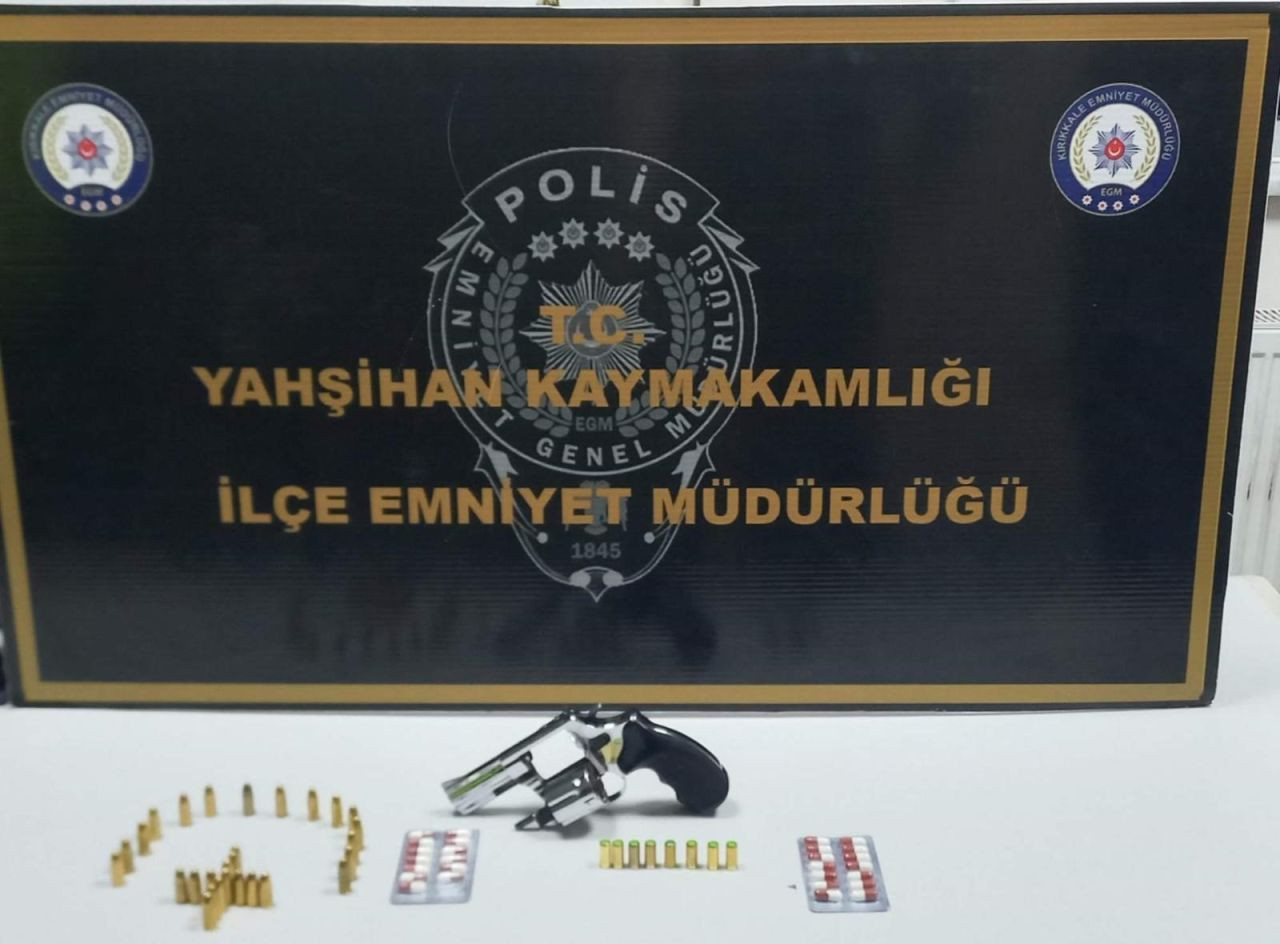 Kırıkkale’de Silah Ve Uyuşturucu Operasyonu: 1 Kişi Gözaltında - Sayfa 1