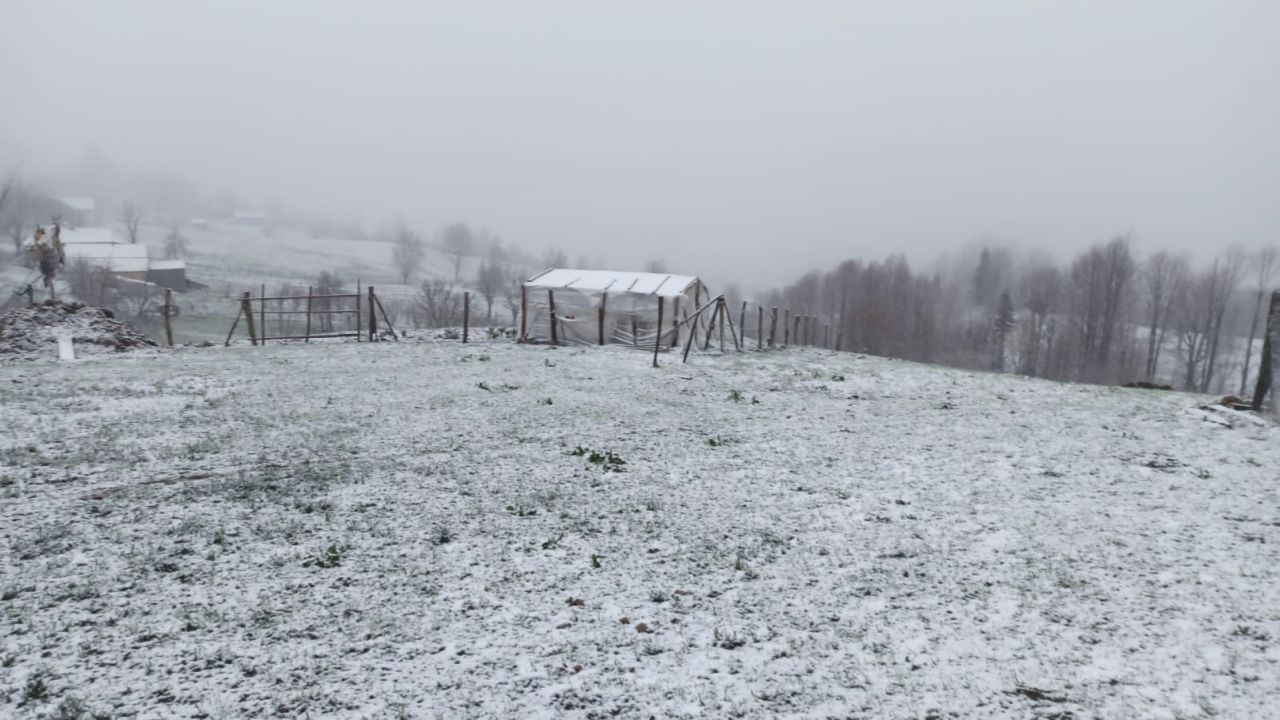 Sakarya’nın Yüksek Kesimlerinde Kar Yağışı Kartpostallık Görüntüler Oluşturdu - Sayfa 3